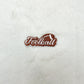 Patch- Mini Brown Football