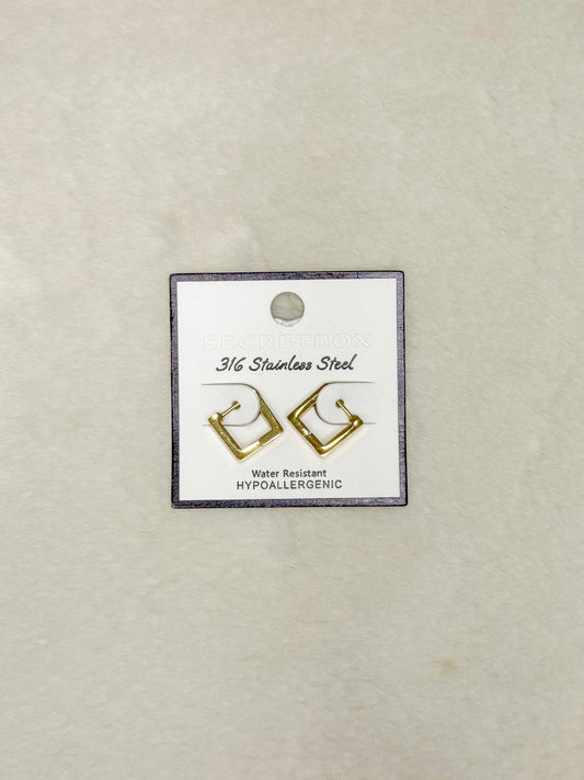 Olivia Classic Huggie Hoops Earrings