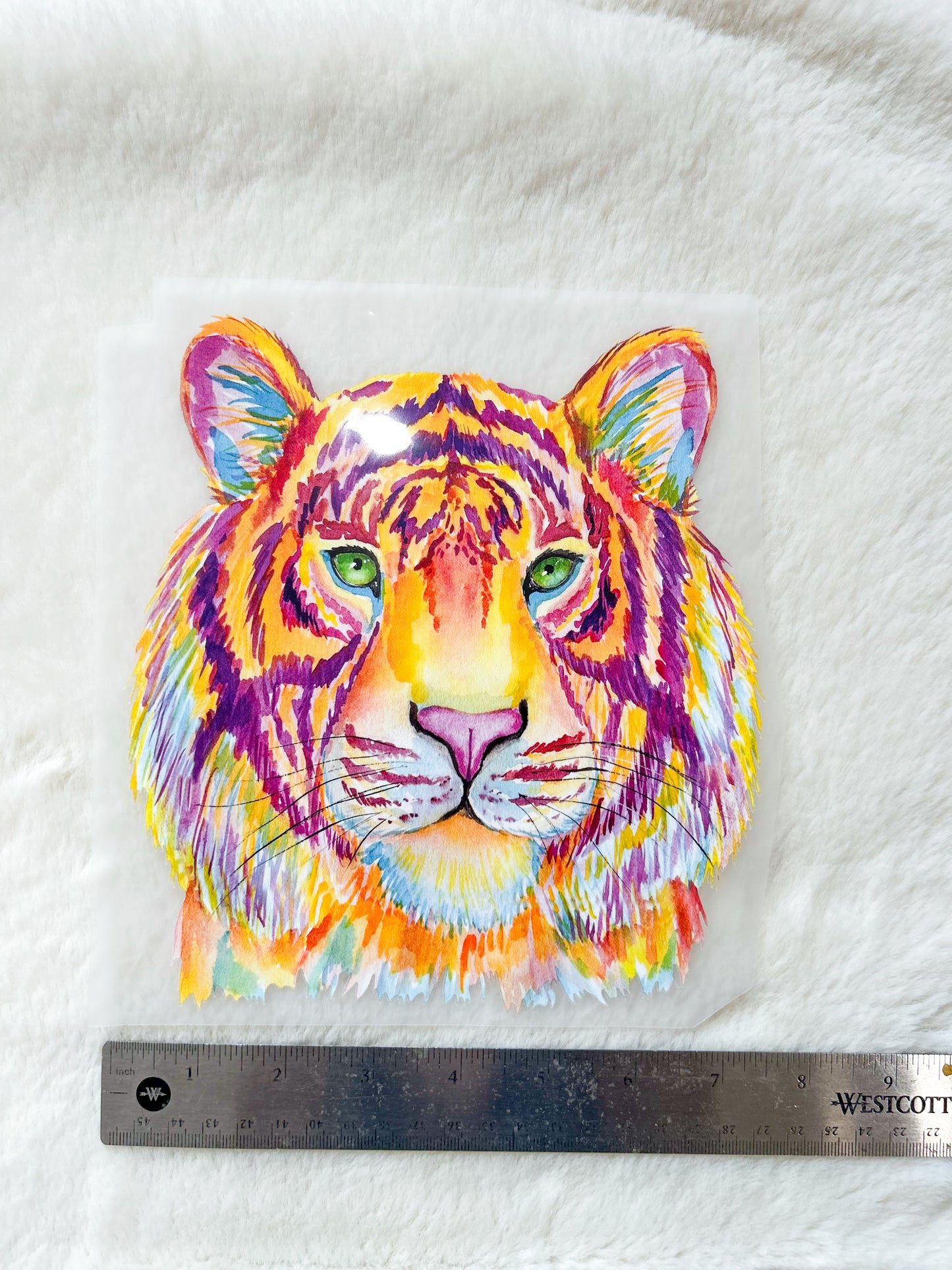 Transfer- Colorful Tiger