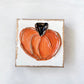 3x3 Mini Wooden Pumpkin Block