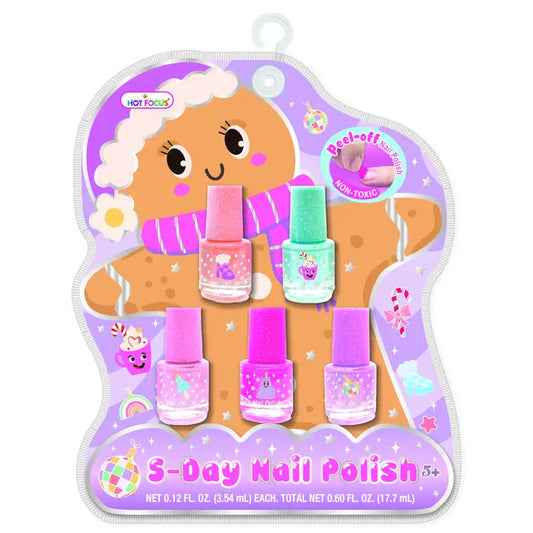 5-Day Nail Polish, Holiday