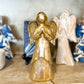Golden Praying Angel