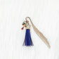 Feather Tassel Bookmark