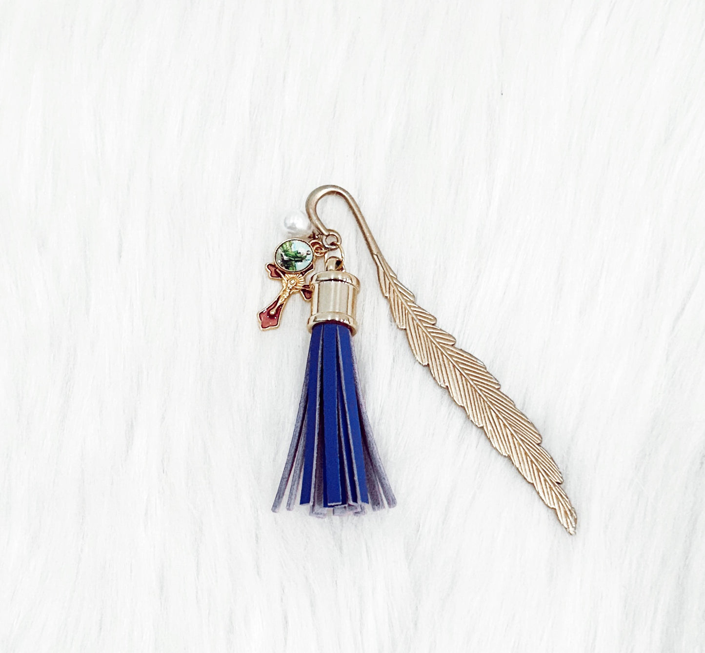 Feather Tassel Bookmark