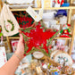 The Christmas Star Mistletoe Platter