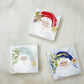 Gospel News 4X4 Santa Canvas Art