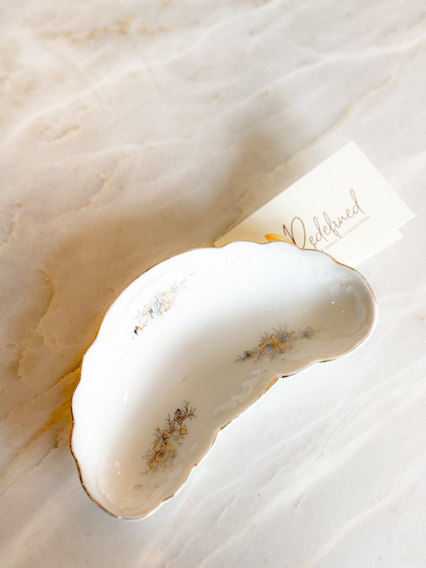Daisy Grace Trinket Dish