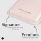 Kate Spade New York Wallet Magsafe Pale Dogwood- Light Pink