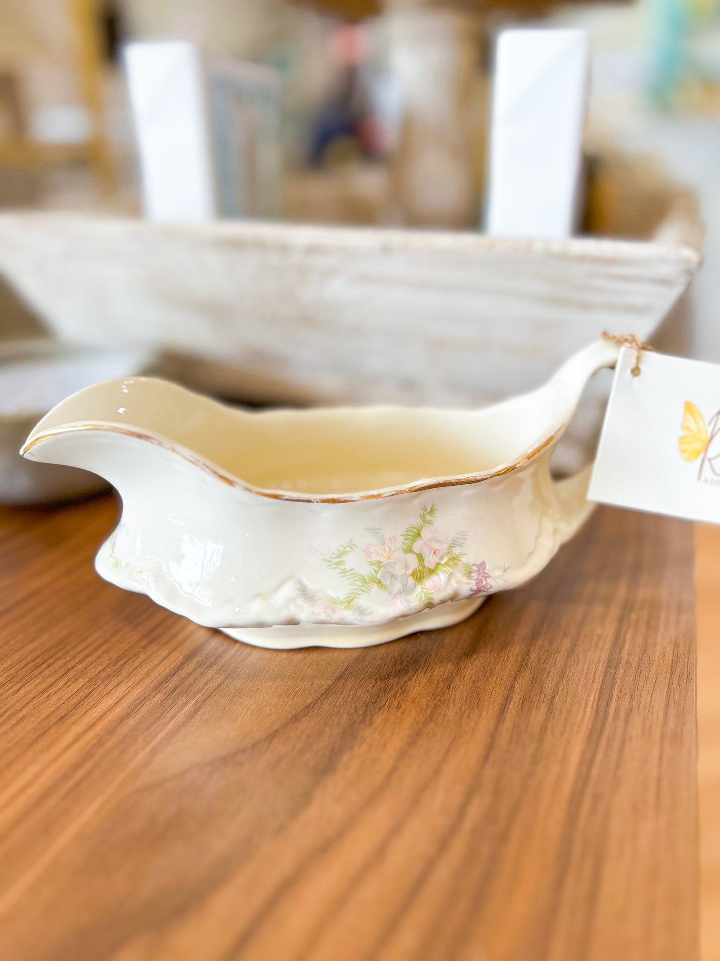 Sweet Grace Floral Dish