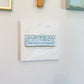 Gathered in His Name- Last Super on 8x8 Cream Canvas