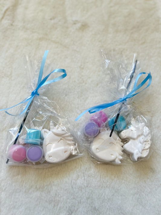 Enchanted Unicorn Paint Your Own Plaster Set
