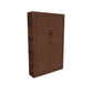 NRSV Catholic Bible- Gift Edition- Brown
