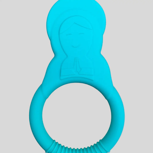 Mary Silicone Teether