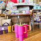 Premium Gojo 40oz Handled Tumbler
