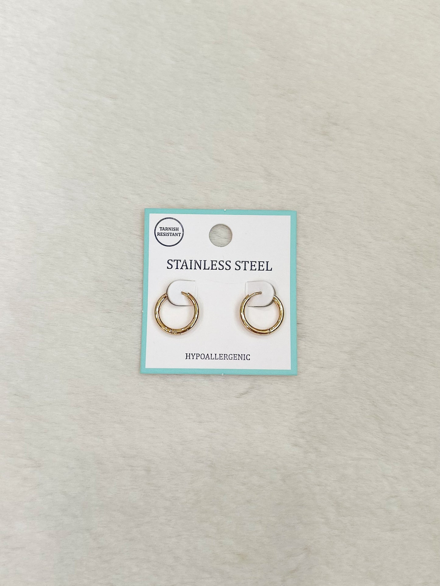 Scout Gold Hoops Small