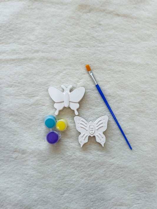 Butterfly Wishes Paint Your Own Plaster Set