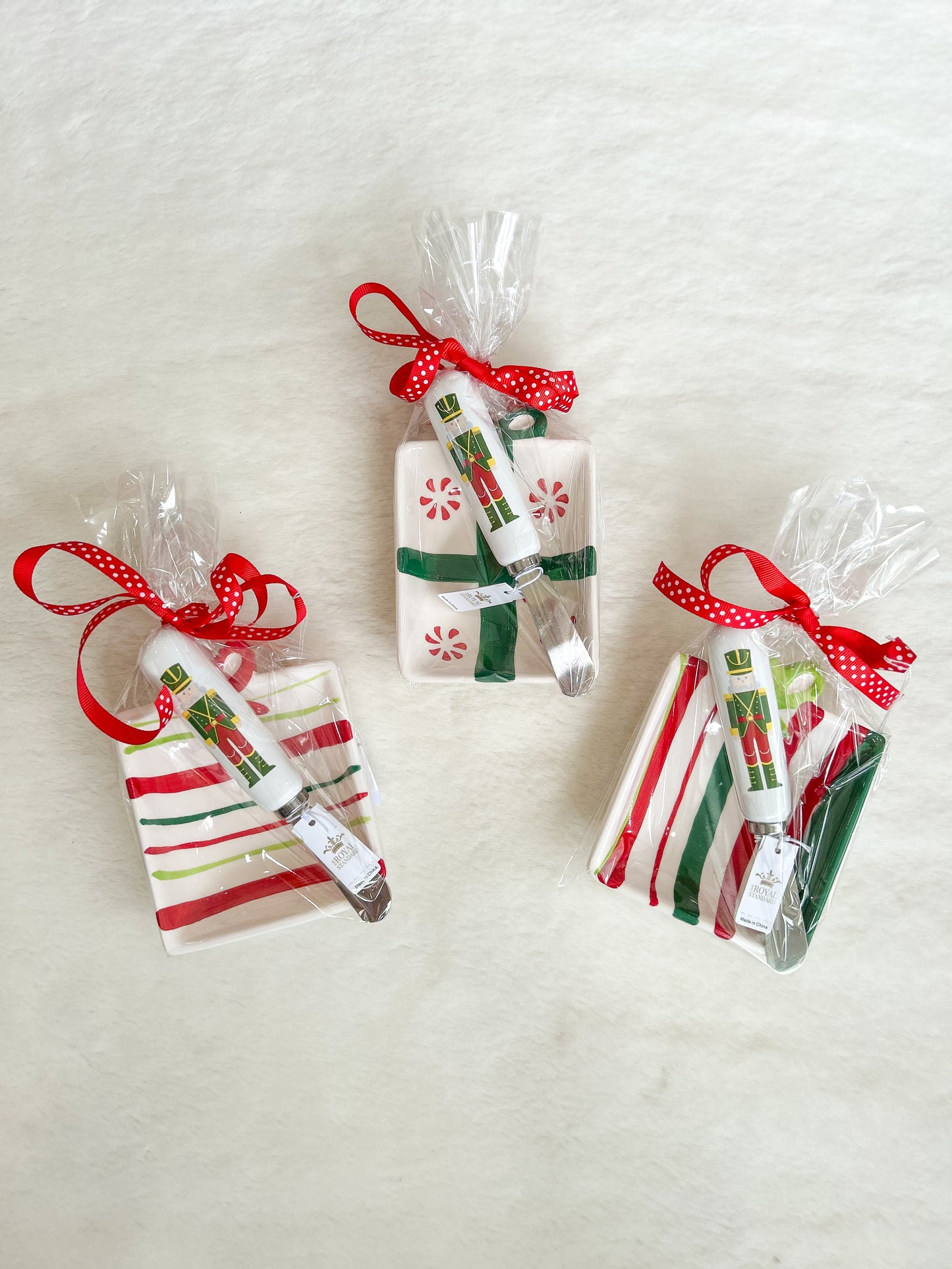 Nutcracker Dip and Spreader Gift Set-Option 2