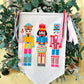 Nutcracker Wreath Door Banner
