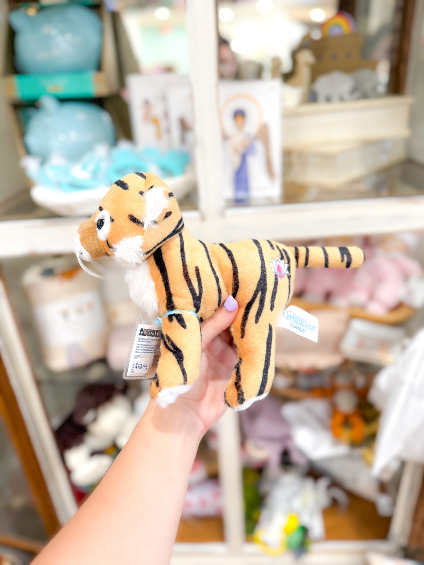 Webkinz Bengal Tiger Plush
