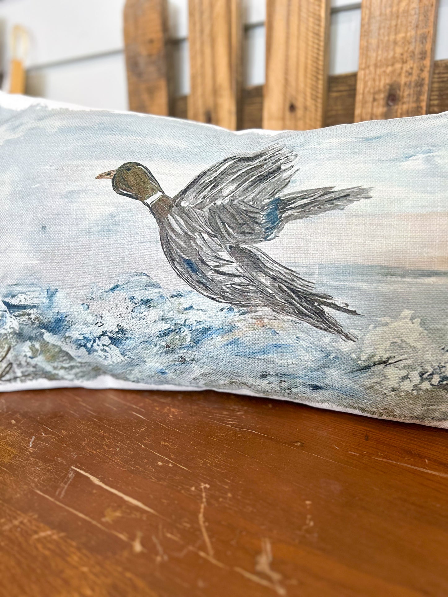 Ga Flying Duck Lumba Pillow