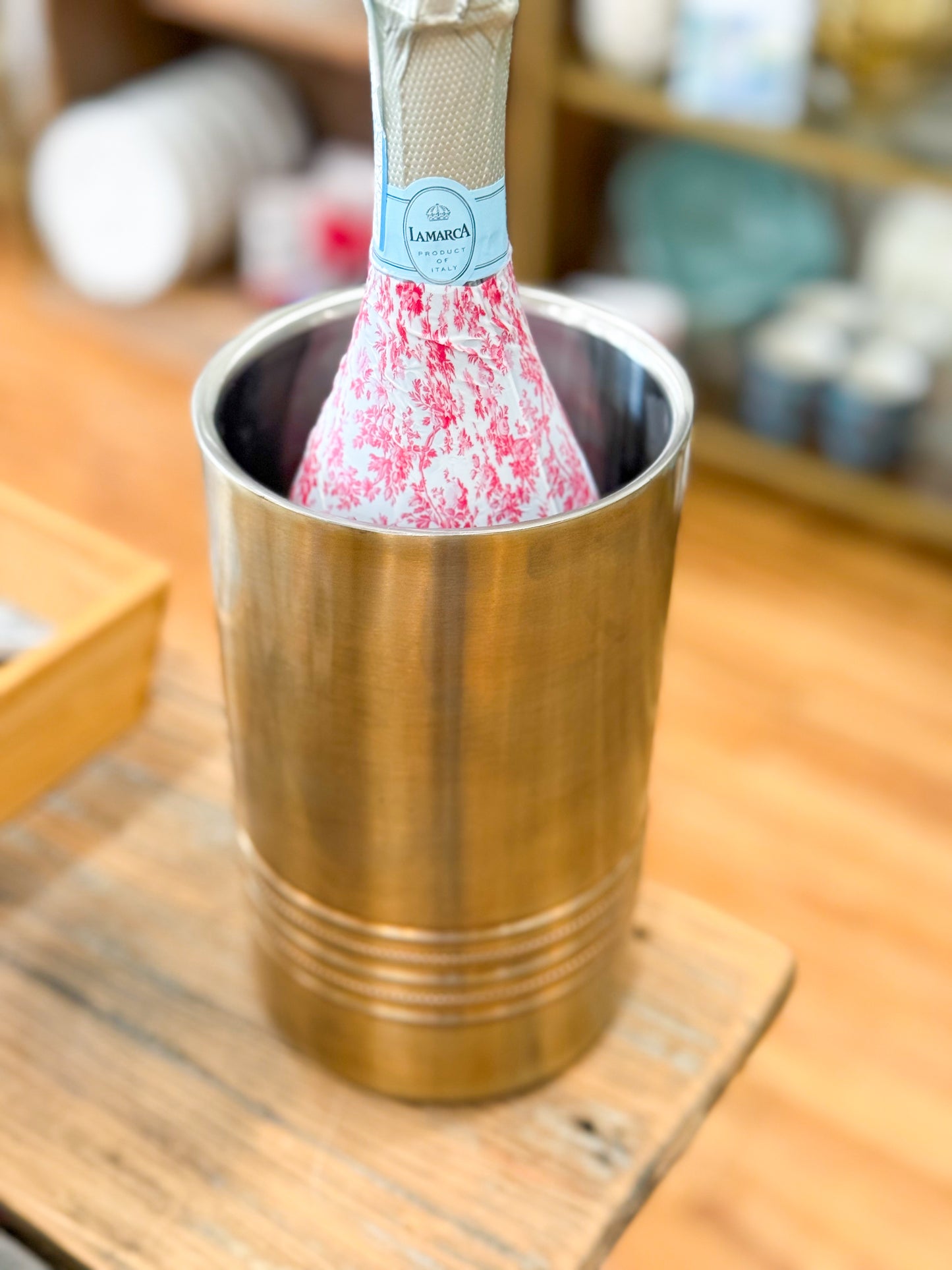 Antique D Wall Wine Chiller
