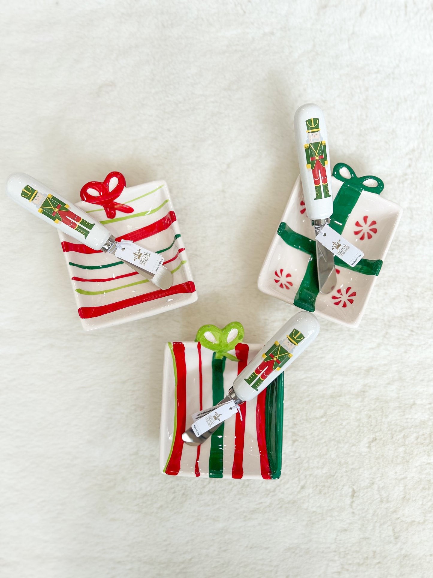 Nutcracker Dip and Spreader Gift Set-Option 2