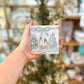4x4 Bow Nativity Coaster