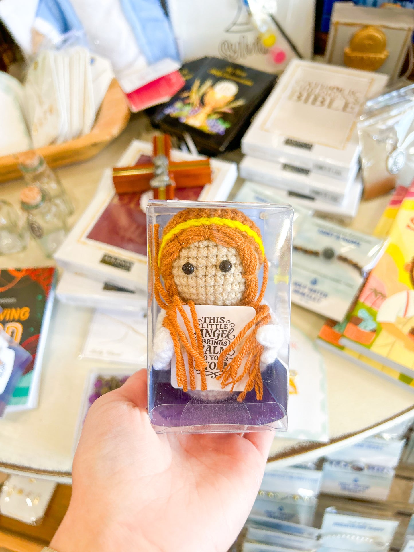 Emotional Support Keepsake Crochet Plush Angels