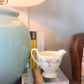Homer Laughlin Floral Creamer