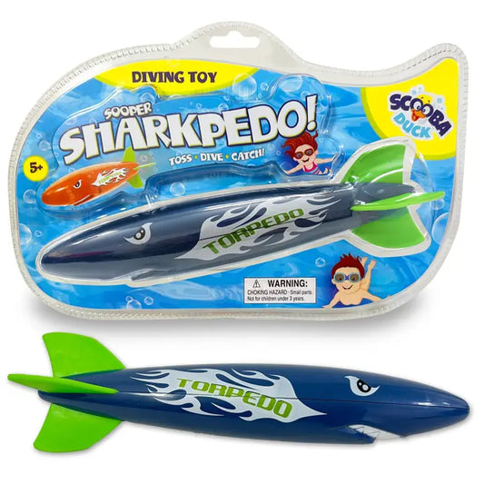 Scooba Sharkpedo Dive Toy