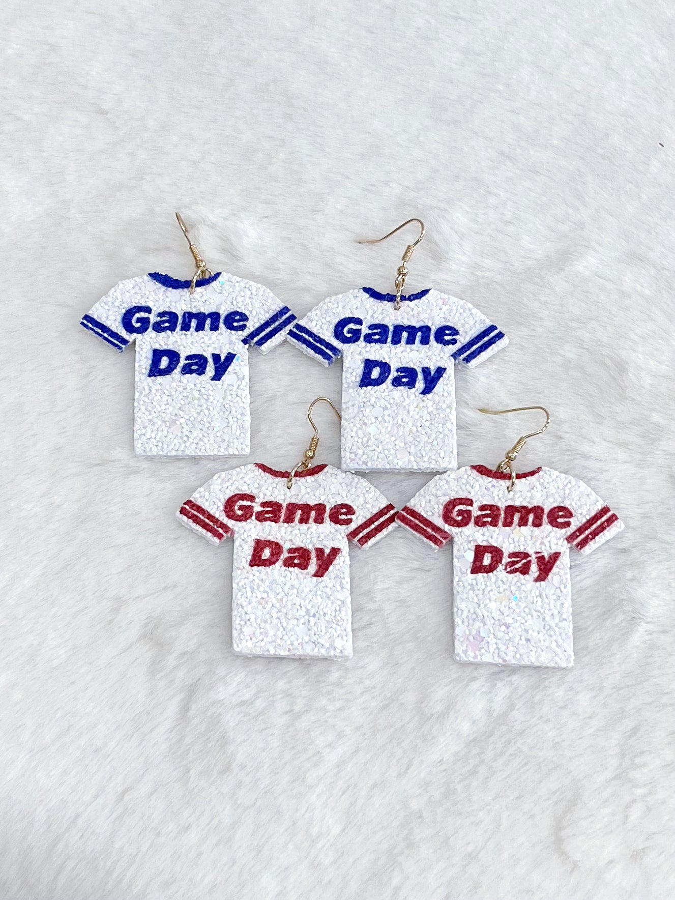 Game Day Shirt Dangle Earring