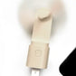 Natural Tan Easy Breezy Portable Fan + Power Bank