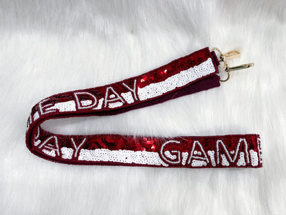 Game Day Sequin Strap