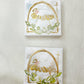 Gospel News 4X4 Jesus Nativity Arch Canvas Art