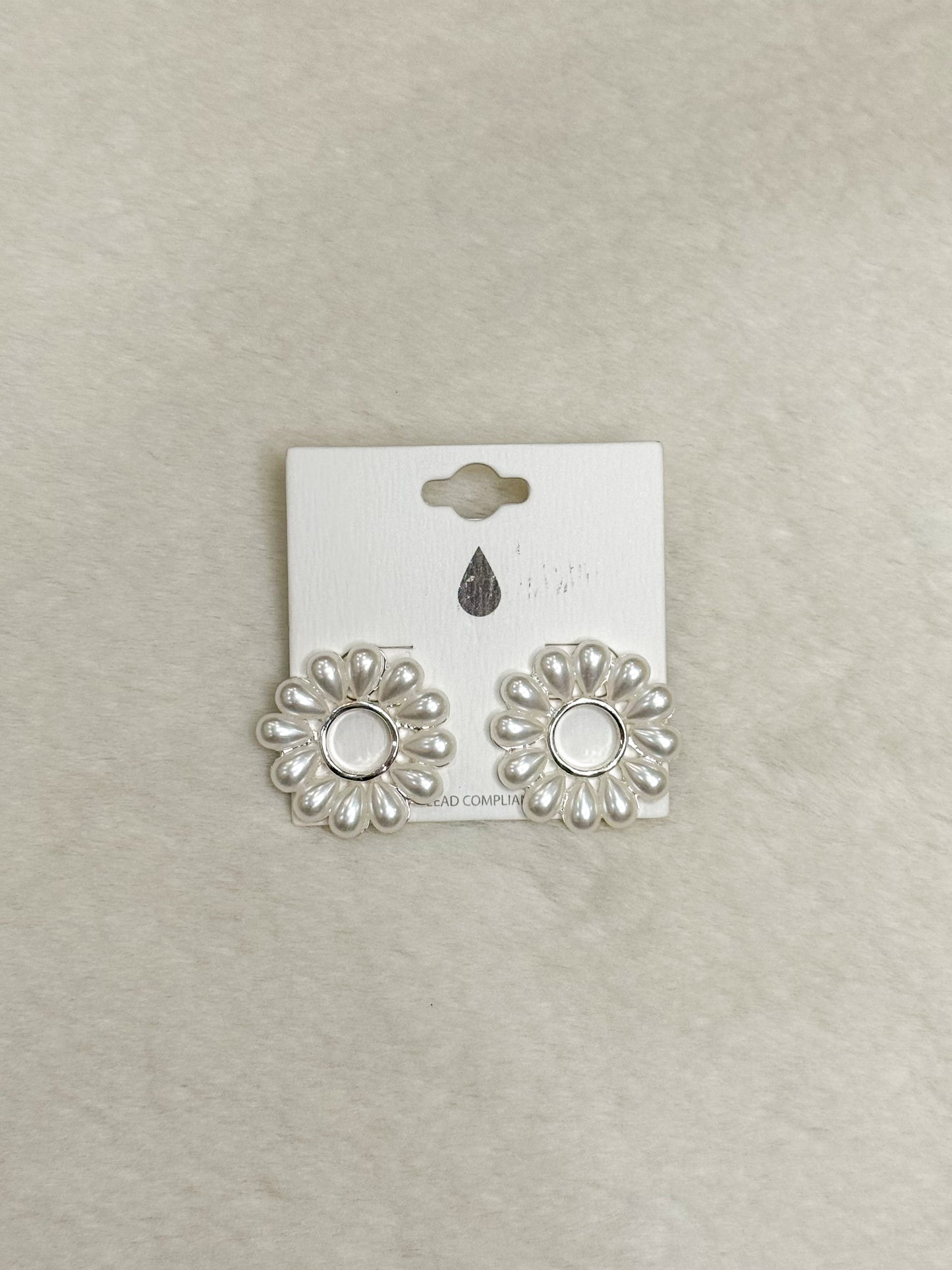 Soft Glow Pearl Halo Earrings