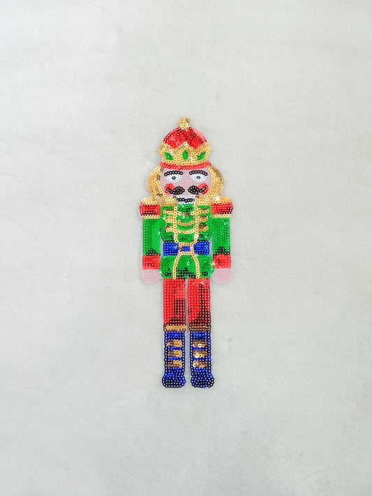 Patch-Spirited Nutcracker