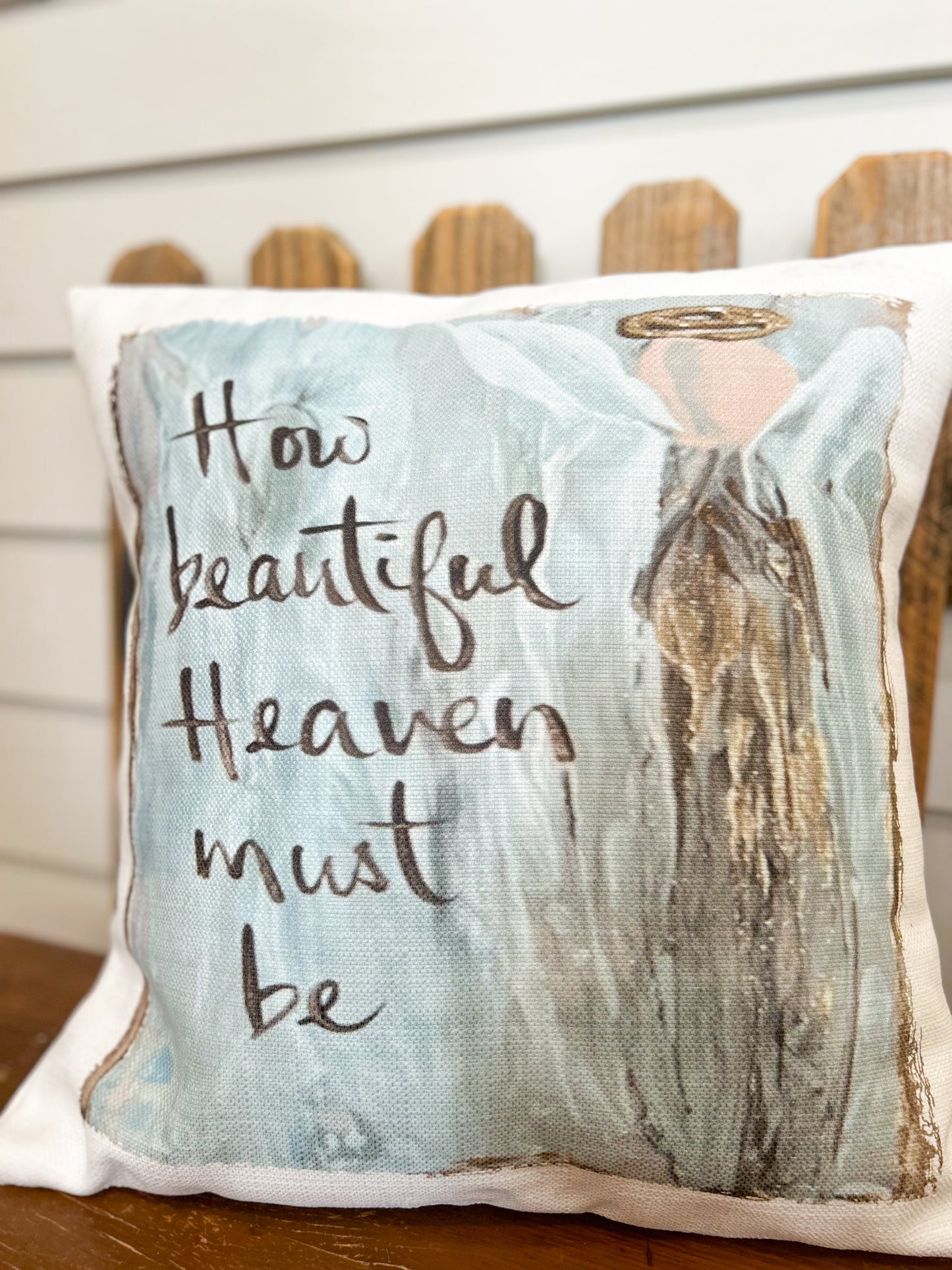 Ga How Beautiful Pillow