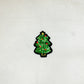 Patch-Small Sequin Christmas Tree with Black Outline