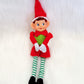 10" Bendable Festive Pixie