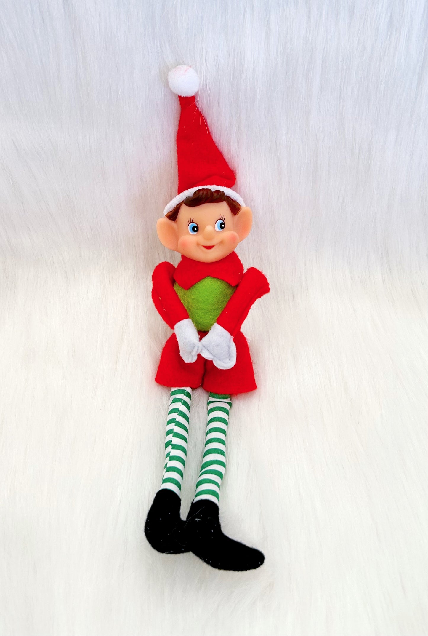 10" Bendable Festive Pixie