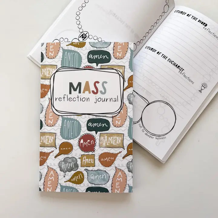 Kids Mass Reflection Journal