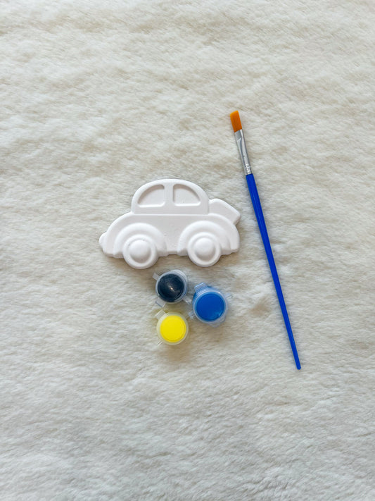 Classic Cruiser Paint Your Own Plaster Set