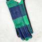 Fadivo Winter Gloves- Green/Navy