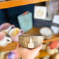 7oz Brown Chapel Pottery Candle-Lavish