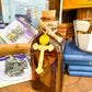 St. Benedict Men's Holy Water Containers