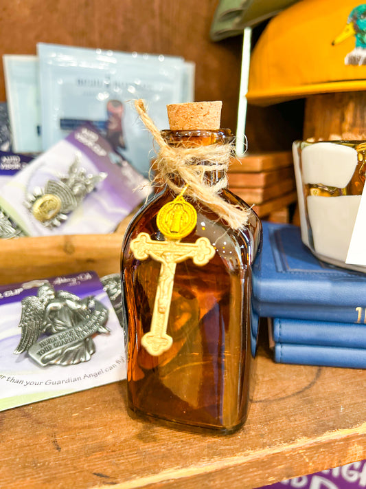 St. Benedict Men's Holy Water Containers