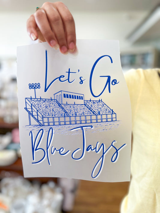 Transfer- Let's Go Blue Jays
