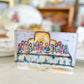 4x6 Watercolor Last Supper Art