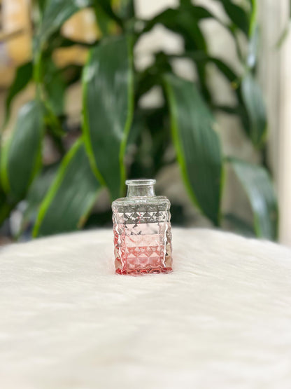 Pink Ombre' Bud Vase