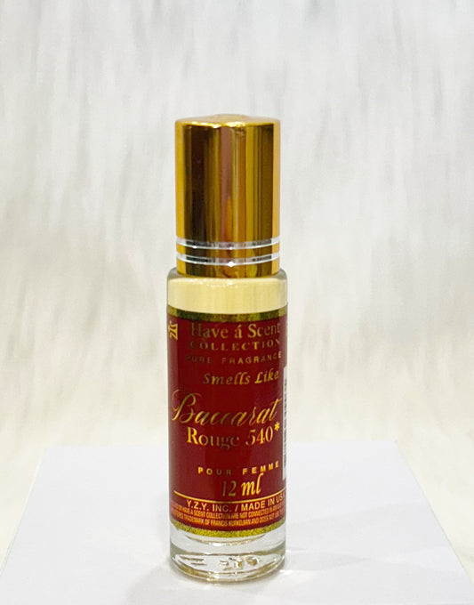Baccarat Rouge Dupe Roll-On